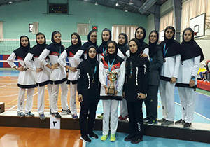 فارس، سکوی سوم والیبال بانوان امید‌های کشور را فتح کرد