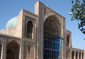 ساماندهی عرصه مسجد جامع عتیق قزوین