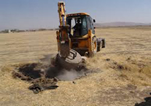 مسدود کردن بیش از 200 حلقه چاه در فارس/اختصاص اعتبار برای پر کردن چاه‌های غیر مجاز