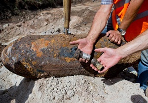 اسلوونی بمب باقی مانده از جنگ جهانی دوم را منهدم کرد