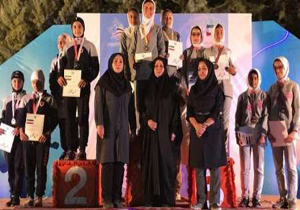 نتایج دو و میدانی کاران فارس در مسابقات دانش آموزان