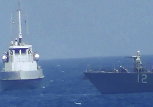 اسپوتنیک: خلیج فارس جایی برای حضور ناوهای نیروی دریایی آمریکا نیست