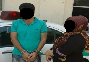 دستگیری زن و مرد قاچاقچی مواد مخدر در یاسوج