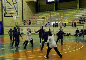 نتایج سومین روز مسابقات بسکتبال دانشجویان دختر علوم پزشکی کشور در کاشان
