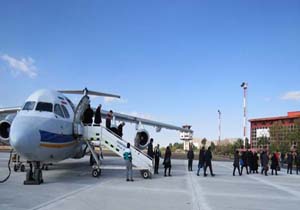 برنامه پروازی فرودگاه خرم آباد از ۷ تا ۱۳ مرداد ماه
