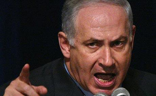 ایهود باراک: نتانیاهو در حال روشن کردن آتش جنگ است