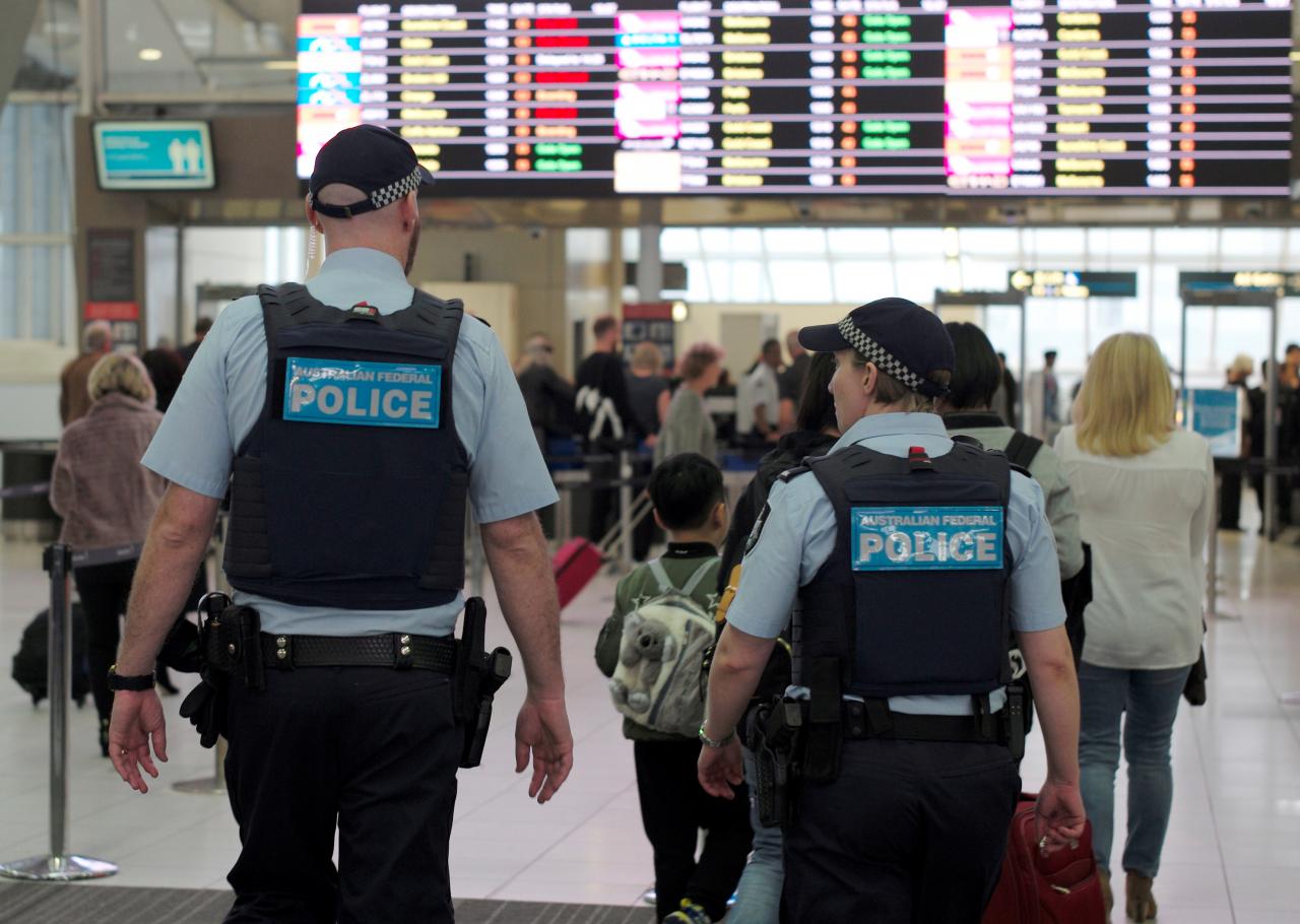 تشدید تدابیر امنیتی در فرودگاه‌های استرالیا در پی خنثی‌سازی یک طرح تروریستی