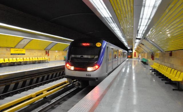 مترو تبریز روزانه 418 کیلومتر به مسافران سرویس دهی می‌کند