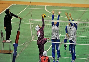 درخشش دختران والیبالیست در مسابقات لیگ سه امیدهای کشور