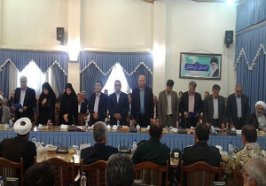 مراسم تحلیف پنجمین دوره شورای شهر اردبیل برگزار شد