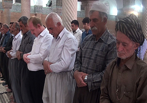 برگزاری نماز عید قربان در کردستان