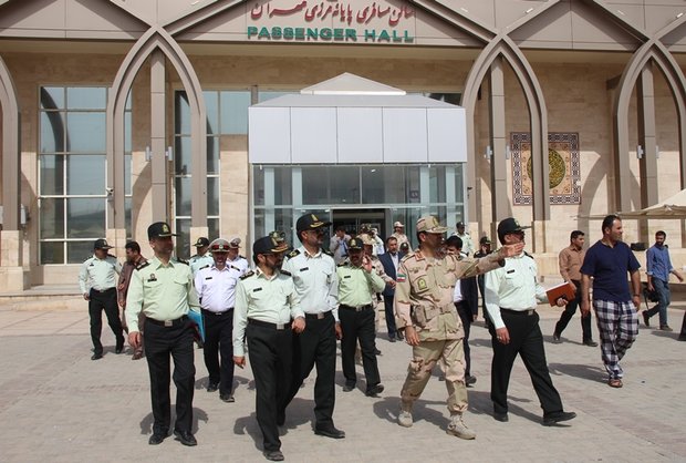بکارگیری 14 گردان برای حفظ امنیت طی ایام اربعین حسینی در مرز مهران