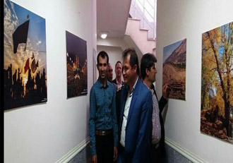 افتتاح نمایشگاه عکس طبیعت در سی سخت