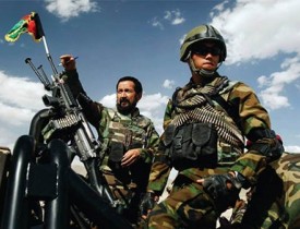 اردوی ملی افغانستان شصت و نهمین ارتش قدرتمند جهان