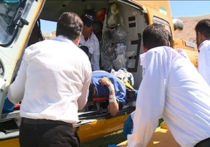 ترخیص ۱۱ دانش آموز هرمزگانی از بیمارستان