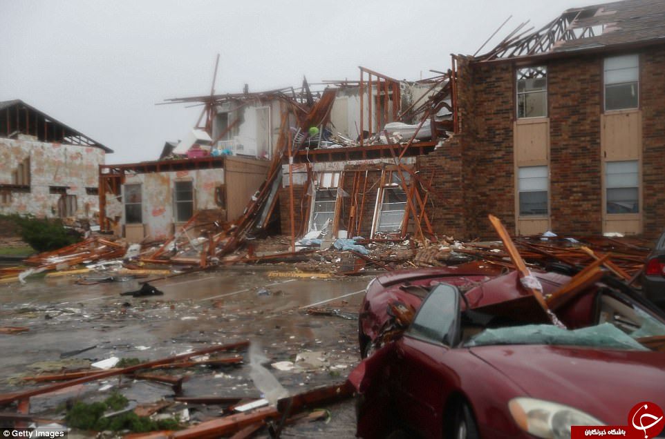 فرماندار تگزاس: طوفان هاروی 180 میلیارد دلار خسارت بر جا گذاشت