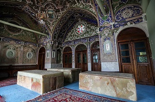 مقبره دختر امیرکبیر در اصفهان+تصاویر