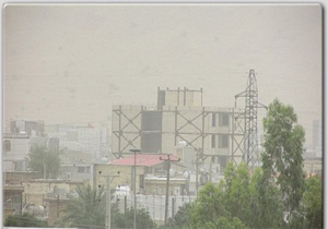 ثبت 155 روز با پدیده ریزگرد در ایستگاه‌های هواشناسی استان