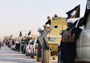 فرار عناصر داعش از محورهای عملیاتی دیرالزور