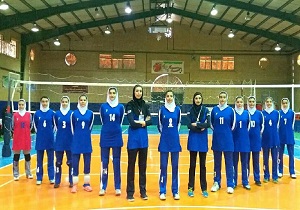 دختران جوان آذربایجان غربی فینالیست والیبال قهرمانی کشور شدند