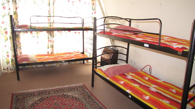 تجهیز و بهسازی خوابگاه های دانشجویی دانشگاه جیرفت