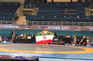 نایب قهرمانی ایران در رقابت های جهانی کشتی فرنگی نوجوانان