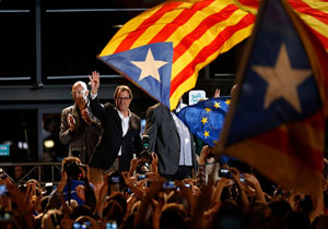 گام بزرگ ایالت کاتالونیا اسپانیا برای استقلال