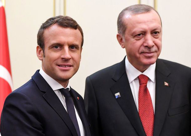 مکرون خواستار برقراری رابطه اتحادیه اروپا با ترکیه شد