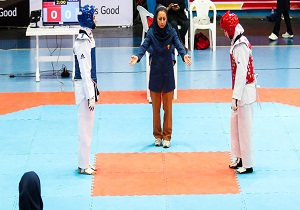 درخشش دختران تكواندوكار نيری در مسابقات قهرمانی کشوری