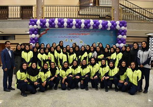دختران علوم پزشکی شیراز، قهرمان سیزدهمین المپیاد ورزشی دانشجویان کشور