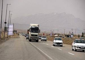 ترافیک روان در جاده های استان سمنان