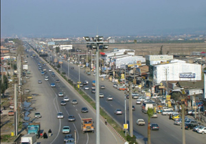جاده های ارتباطی مازندران در صبح عید غدیر بدون ترافیک