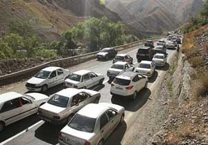 ترافیک نیمه سنگین و سنگین در جاده‌های مازندران