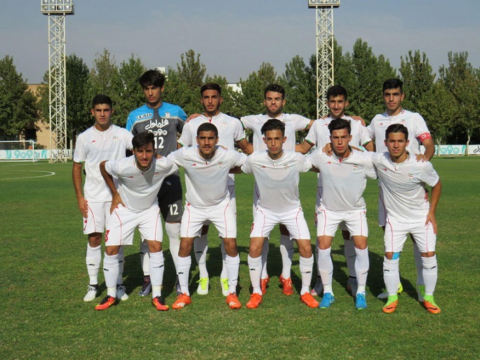 ترکیب تیم جوانان ایران مشخص شد