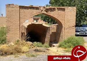 مرمت آب انبار تاریخی شهر شال