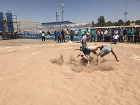 آغاز نخستین جشنواره ملی فرهنگی ورزشی روستا  جام ریاست جمهوری در شاهین شهر اصفهان