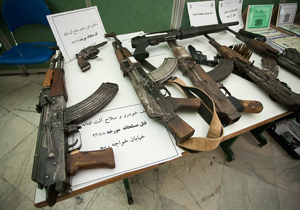 انهدام باند اشرار مسلح در ایرانشهر