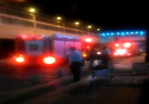 آتش سوزی در ترمینال فرودگاه مهرآباد + فیلم