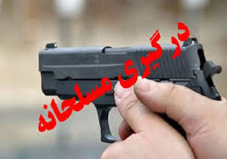 درگیری مسلحانه نیروی انتظامی استان با قاتل شهید نیروی انتظامی