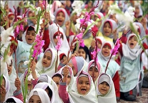 برگزاری جشن شکوفه ها و غنچه ها در 29 شهریور