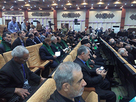 افتتاحیه پانزدهمین اجلاس بین‌المللی تجلیل از پیرغلامان حسینی