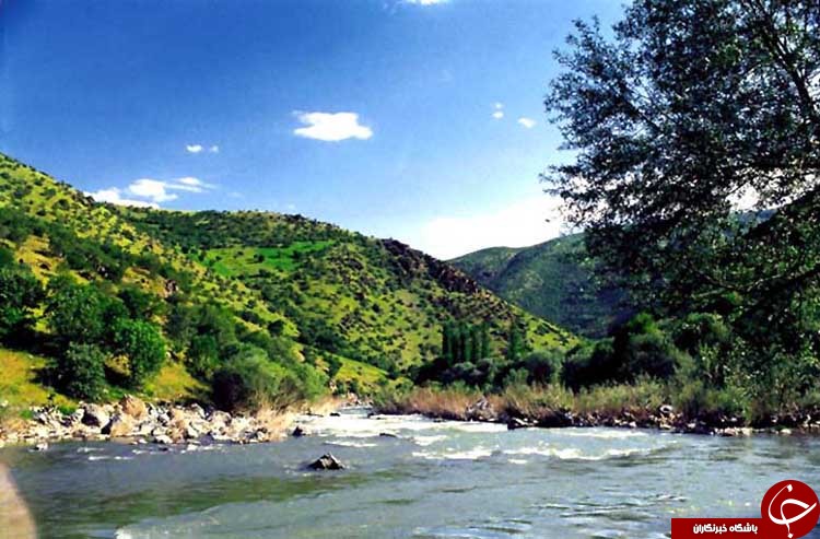 طبیعت دیدنی منطقه الموت + تصاویر