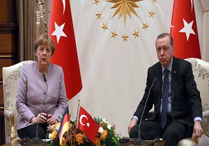 مرکل: امیدوارم روابط ما با ترکیه از این بدتر نشود