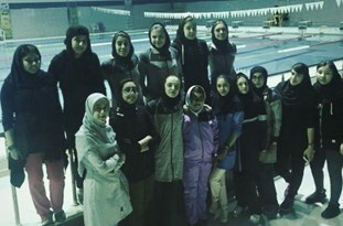 قهرمانی آذربایجان‌شرقی در مسابقات شنای دختران شمال‌غرب کشور