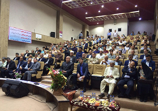 جشن برداشت میگو در گلستان با حضور رئیس سازمان شیلات کشور