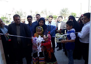 بازگشایی کتابخانه عمومی محمد مفیدی در بافق