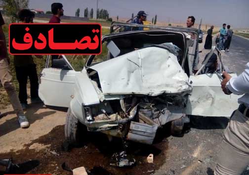 پنج مجروح در تصادف رانندگی جاده خرم آباد - پلدختر