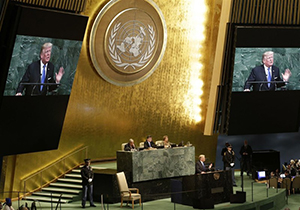 واکنش‌های تند بین‌المللی به سخنرانی ترامپ در سازمان ملل + فیلم