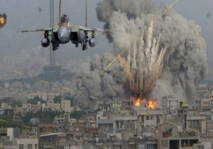 بمباران جنوب صنعا از سوی جنگنده‌های سعودی