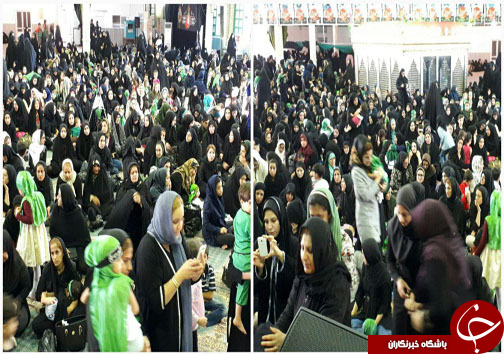 مجمع جهانی حضرت علی اصغر (ع) با حضور شیرخوارگان حسینی در مازندران+تصاویر